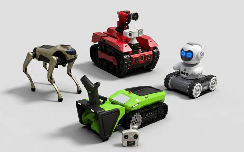 Robotické systémy