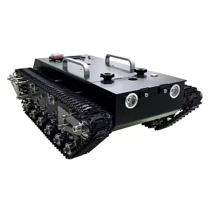 Ako celokovový pásový podvozok znižuje náklady na výskum a vývoj pre univerzitné laboratóriá a spúšťanie robotov?