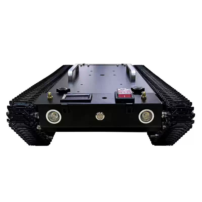 Celokovový pásový podvozok tanku Off-Road Robot