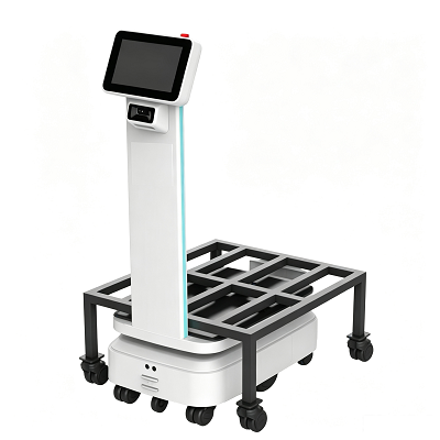 Výrobný robot na manipuláciu s materiálom s automatickým zdvíhaním