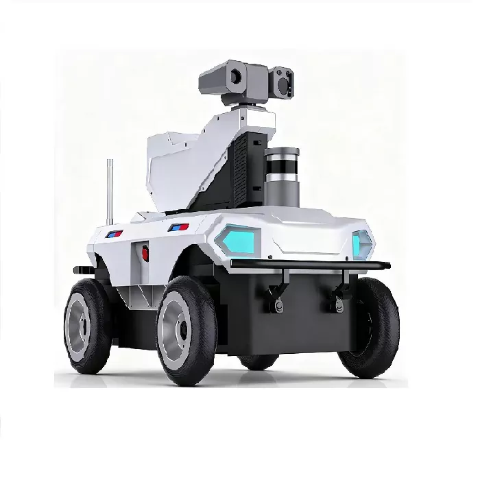 Autonómne inšpekčné roboty