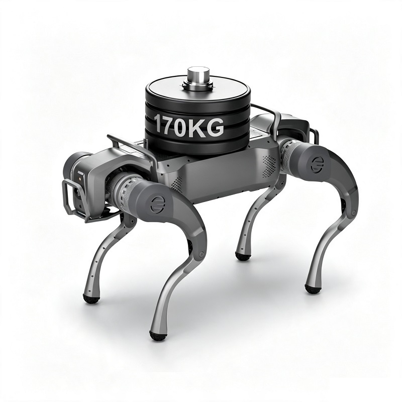 Autonómny inšpekčný robot Pes Štvornohý robot