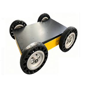 Diferenciálny robot s kolesovým podvozkom