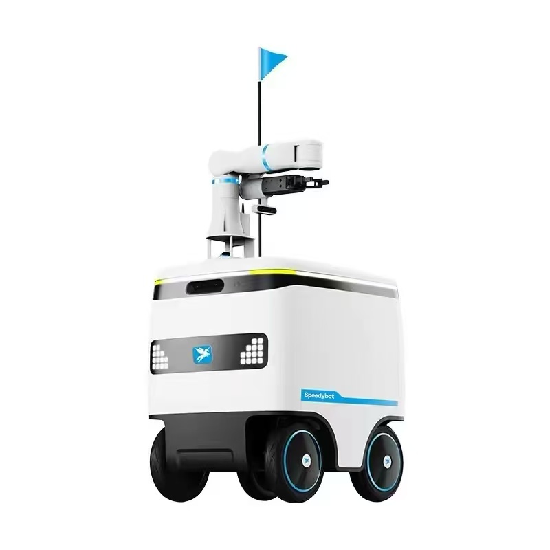 Robot na doručovanie autonómnej navigácie