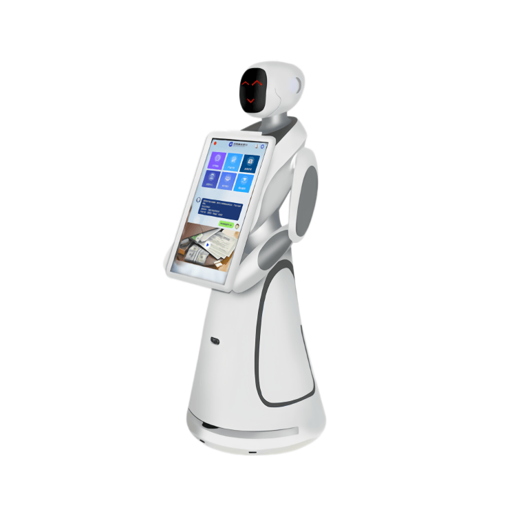 Interaktívny servisný robot