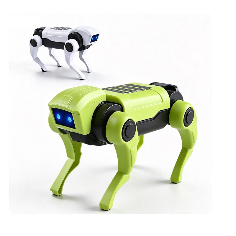 Mechanická hračka robota pre psov Elektrický chodiaci robotický pes