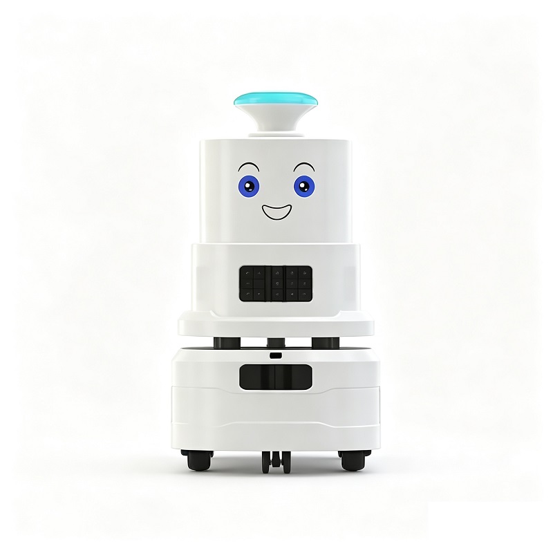 Mini autonómny atomizačný dezinfekčný robot