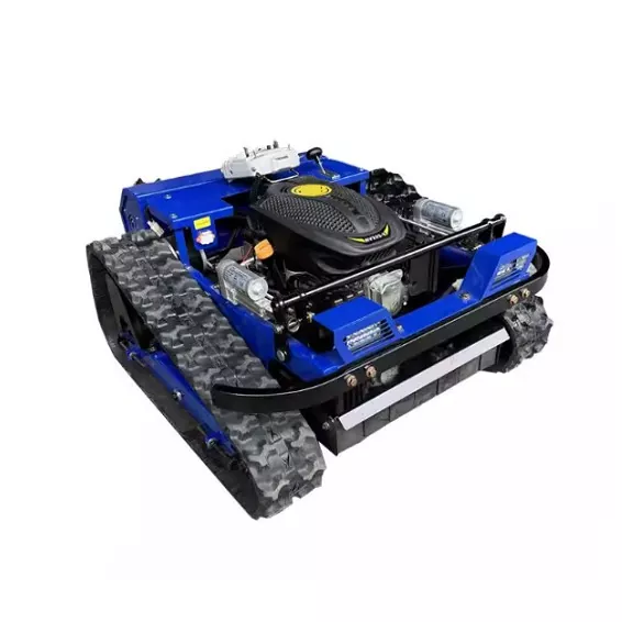 Inteligentný robot na kosenie trávnika