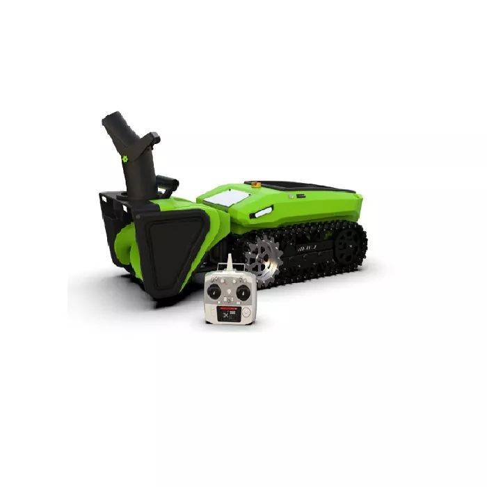 Robot na odstraňovanie snehu