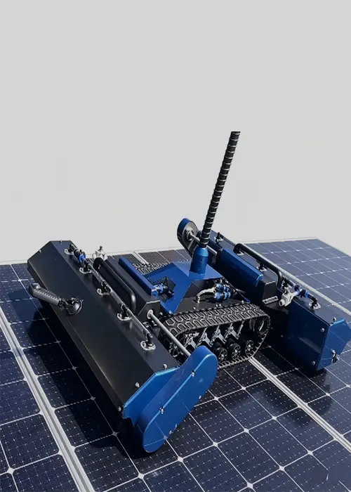 Čistenie solárnych panelov