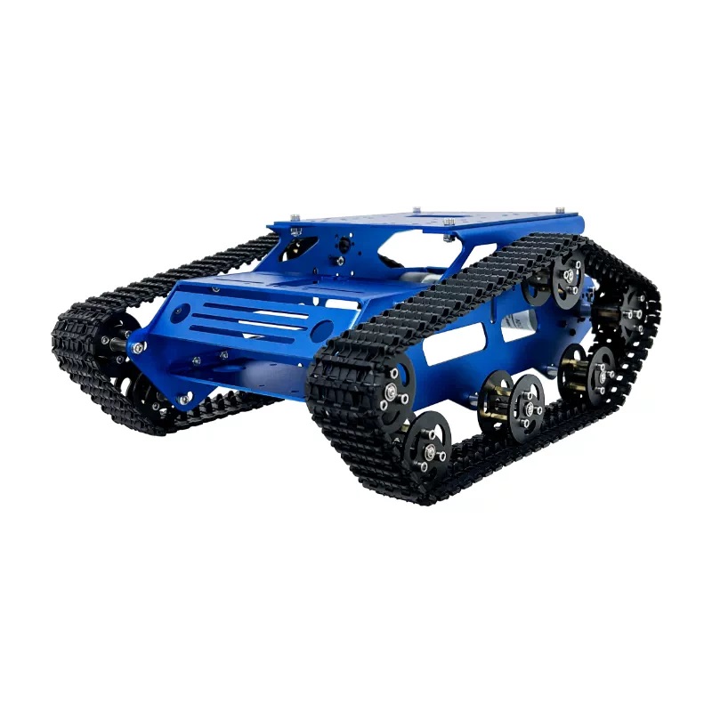 Inteligentný robot s pásovým podvozkom