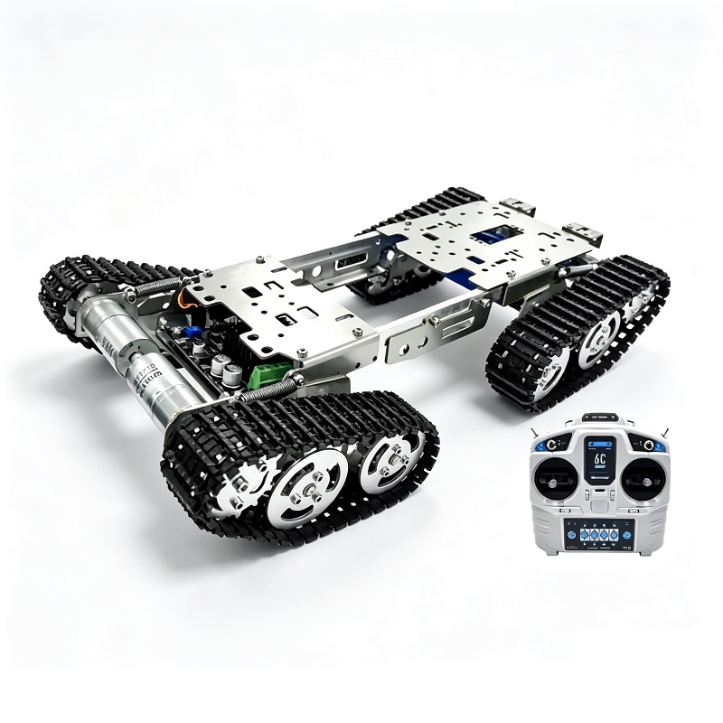 Pásový podvozok robota Off-Road Crawler Platform