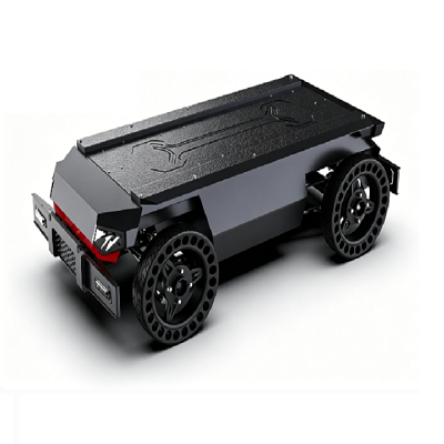 Kolesový podvozok UGV Ackermann